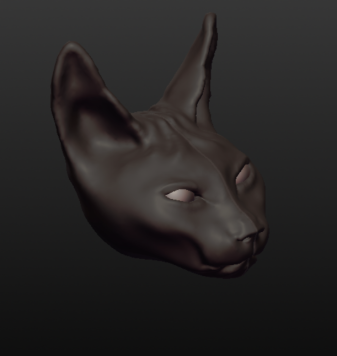 3D Cat (ZBrush)